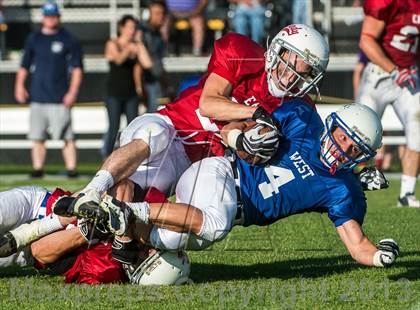 Thumbnail 2 in Rhode Island All-Star Game (East vs West) photogallery.