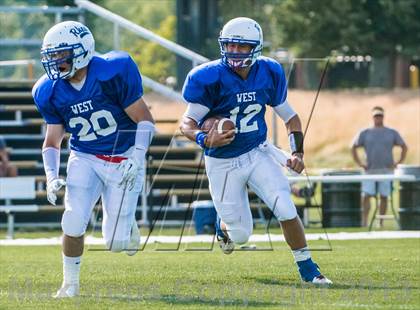 Thumbnail 2 in Rhode Island All-Star Game (East vs West) photogallery.