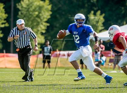 Thumbnail 2 in Rhode Island All-Star Game (East vs West) photogallery.