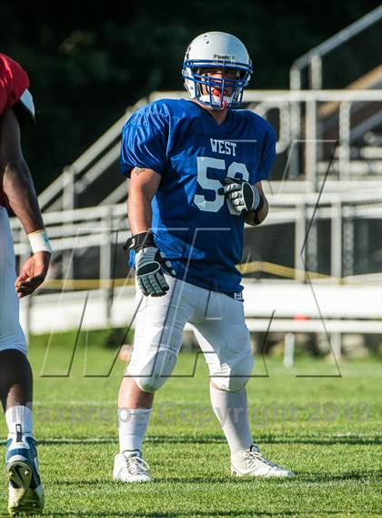 Thumbnail 3 in Rhode Island All-Star Game (East vs West) photogallery.