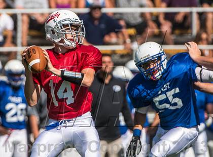Thumbnail 3 in Rhode Island All-Star Game (East vs West) photogallery.