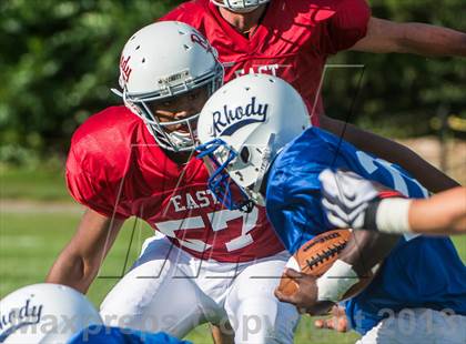 Thumbnail 1 in Rhode Island All-Star Game (East vs West) photogallery.