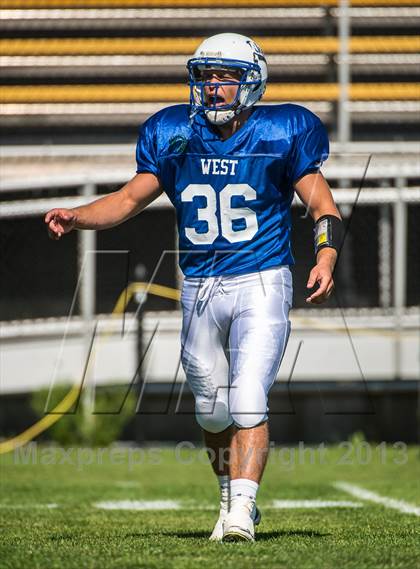 Thumbnail 3 in Rhode Island All-Star Game (East vs West) photogallery.