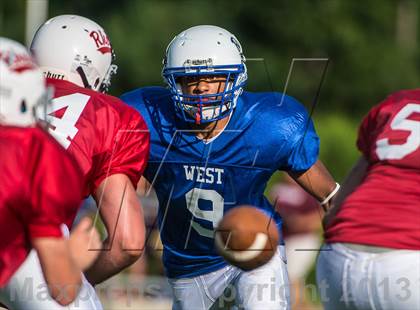 Thumbnail 3 in Rhode Island All-Star Game (East vs West) photogallery.