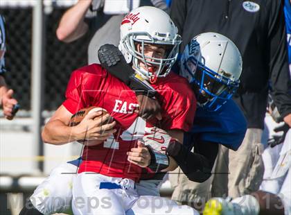 Thumbnail 2 in Rhode Island All-Star Game (East vs West) photogallery.
