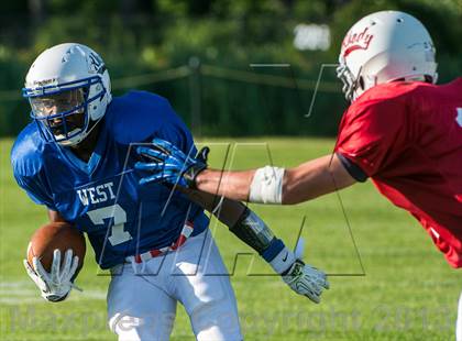 Thumbnail 3 in Rhode Island All-Star Game (East vs West) photogallery.