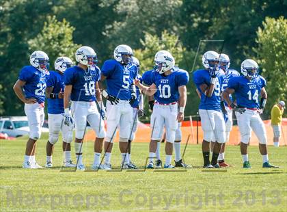 Thumbnail 2 in Rhode Island All-Star Game (East vs West) photogallery.