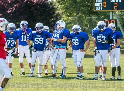 Thumbnail 2 in Rhode Island All-Star Game (East vs West) photogallery.