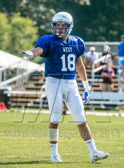 Thumbnail 1 in Rhode Island All-Star Game (East vs West) photogallery.