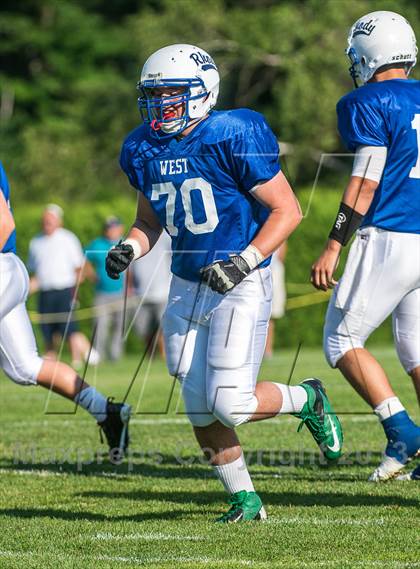 Thumbnail 1 in Rhode Island All-Star Game (East vs West) photogallery.