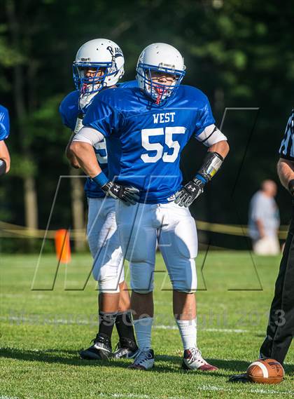 Thumbnail 2 in Rhode Island All-Star Game (East vs West) photogallery.