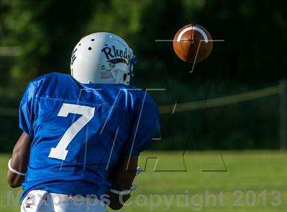 Thumbnail 1 in Rhode Island All-Star Game (East vs West) photogallery.
