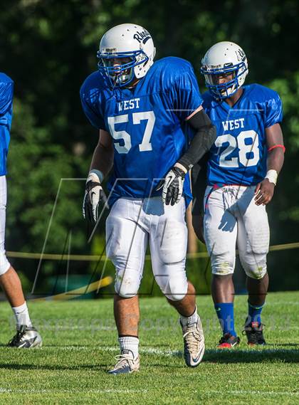 Thumbnail 2 in Rhode Island All-Star Game (East vs West) photogallery.