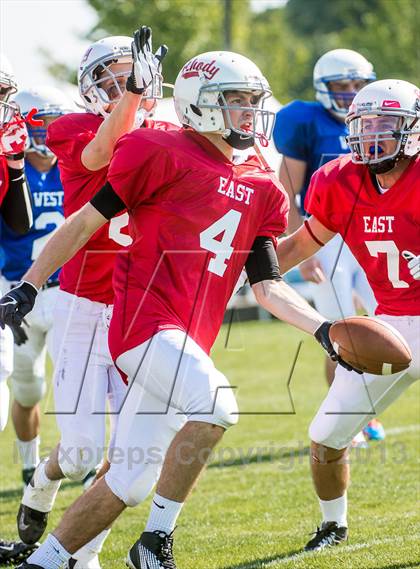 Thumbnail 1 in Rhode Island All-Star Game (East vs West) photogallery.