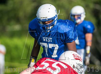 Thumbnail 2 in Rhode Island All-Star Game (East vs West) photogallery.