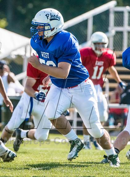 Thumbnail 2 in Rhode Island All-Star Game (East vs West) photogallery.