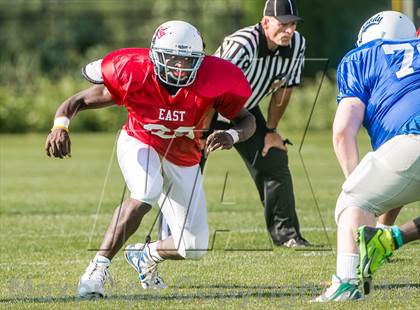 Thumbnail 1 in Rhode Island All-Star Game (East vs West) photogallery.