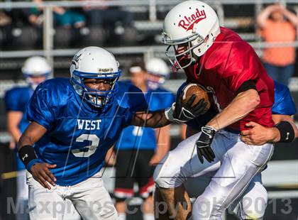 Thumbnail 2 in Rhode Island All-Star Game (East vs West) photogallery.