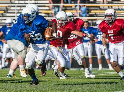 Thumbnail 2 in Rhode Island All-Star Game (East vs West) photogallery.