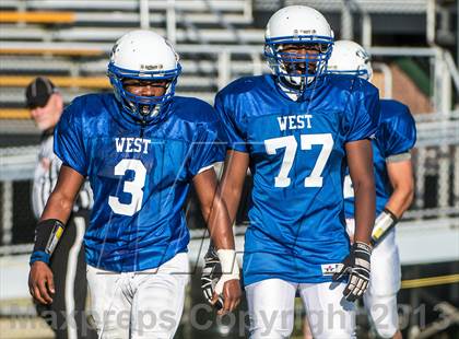 Thumbnail 1 in Rhode Island All-Star Game (East vs West) photogallery.