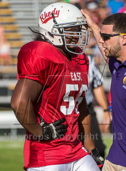 Thumbnail 1 in Rhode Island All-Star Game (East vs West) photogallery.