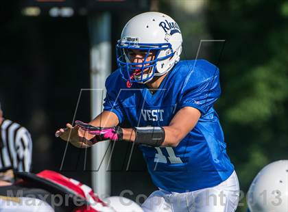 Thumbnail 1 in Rhode Island All-Star Game (East vs West) photogallery.