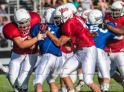 Thumbnail 1 in Rhode Island All-Star Game (East vs West) photogallery.