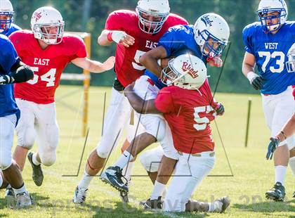 Thumbnail 3 in Rhode Island All-Star Game (East vs West) photogallery.