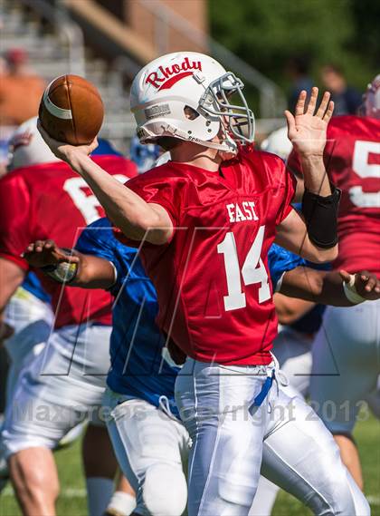 Thumbnail 1 in Rhode Island All-Star Game (East vs West) photogallery.