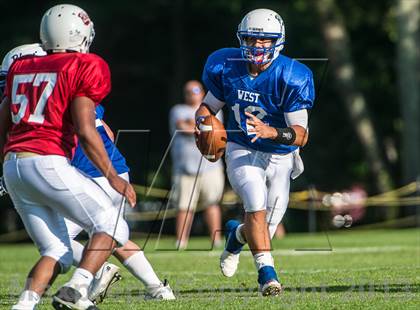 Thumbnail 3 in Rhode Island All-Star Game (East vs West) photogallery.