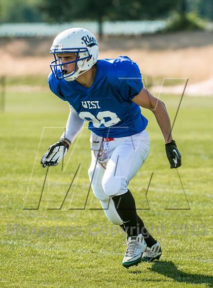 Thumbnail 1 in Rhode Island All-Star Game (East vs West) photogallery.