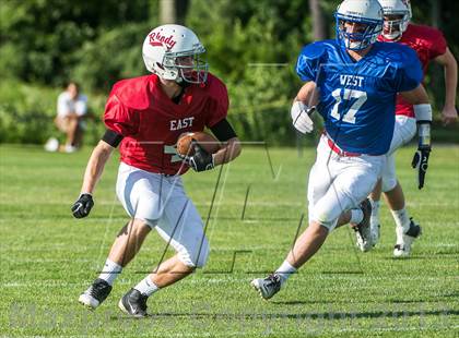 Thumbnail 1 in Rhode Island All-Star Game (East vs West) photogallery.