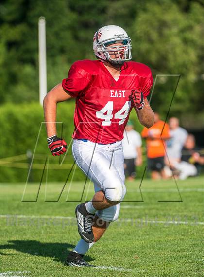 Thumbnail 2 in Rhode Island All-Star Game (East vs West) photogallery.