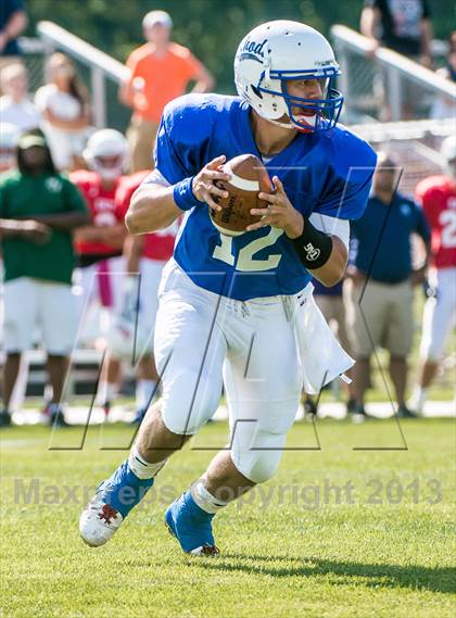 Thumbnail 1 in Rhode Island All-Star Game (East vs West) photogallery.