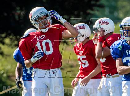 Thumbnail 1 in Rhode Island All-Star Game (East vs West) photogallery.