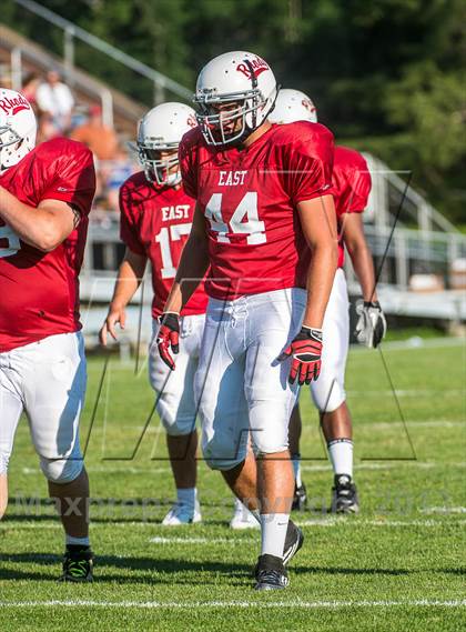 Thumbnail 2 in Rhode Island All-Star Game (East vs West) photogallery.