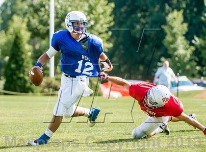 Thumbnail 1 in Rhode Island All-Star Game (East vs West) photogallery.