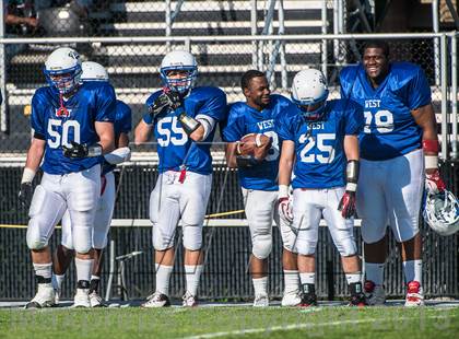 Thumbnail 2 in Rhode Island All-Star Game (East vs West) photogallery.
