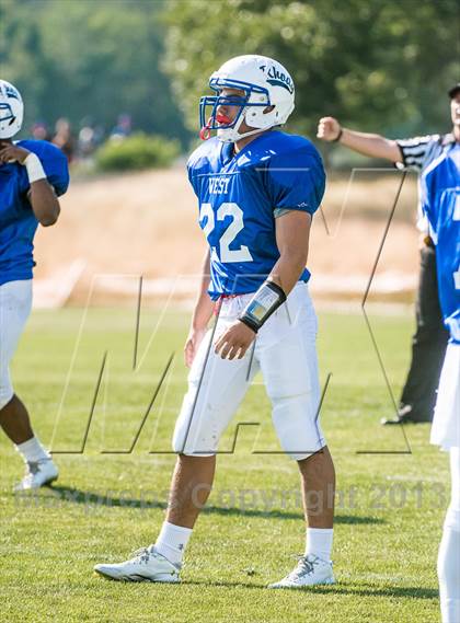 Thumbnail 2 in Rhode Island All-Star Game (East vs West) photogallery.