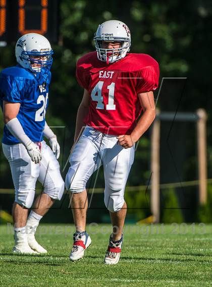 Thumbnail 3 in Rhode Island All-Star Game (East vs West) photogallery.