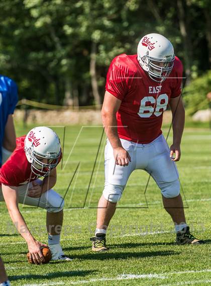 Thumbnail 1 in Rhode Island All-Star Game (East vs West) photogallery.