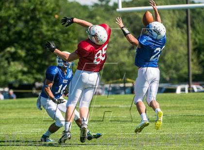 Thumbnail 2 in Rhode Island All-Star Game (East vs West) photogallery.