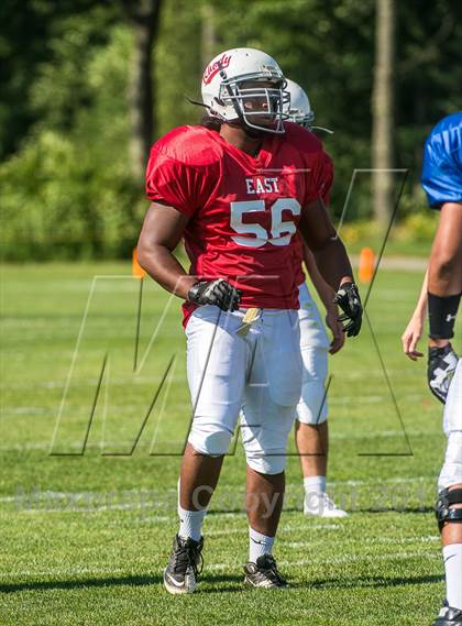 Thumbnail 3 in Rhode Island All-Star Game (East vs West) photogallery.
