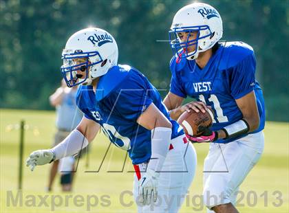 Thumbnail 2 in Rhode Island All-Star Game (East vs West) photogallery.