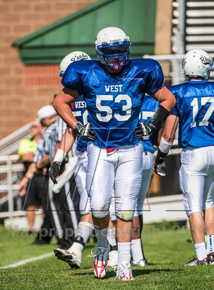 Thumbnail 2 in Rhode Island All-Star Game (East vs West) photogallery.