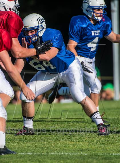 Thumbnail 3 in Rhode Island All-Star Game (East vs West) photogallery.