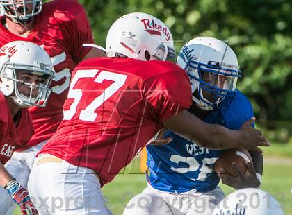 Thumbnail 3 in Rhode Island All-Star Game (East vs West) photogallery.