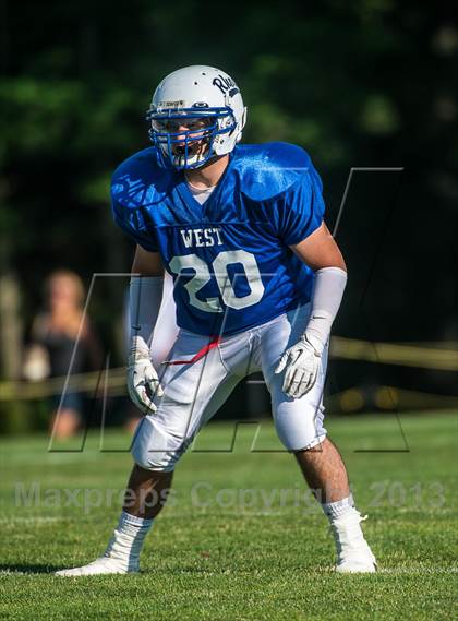 Thumbnail 3 in Rhode Island All-Star Game (East vs West) photogallery.
