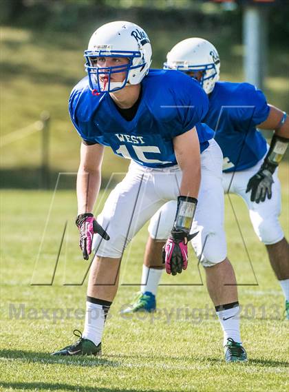 Thumbnail 2 in Rhode Island All-Star Game (East vs West) photogallery.