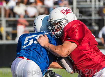 Thumbnail 1 in Rhode Island All-Star Game (East vs West) photogallery.